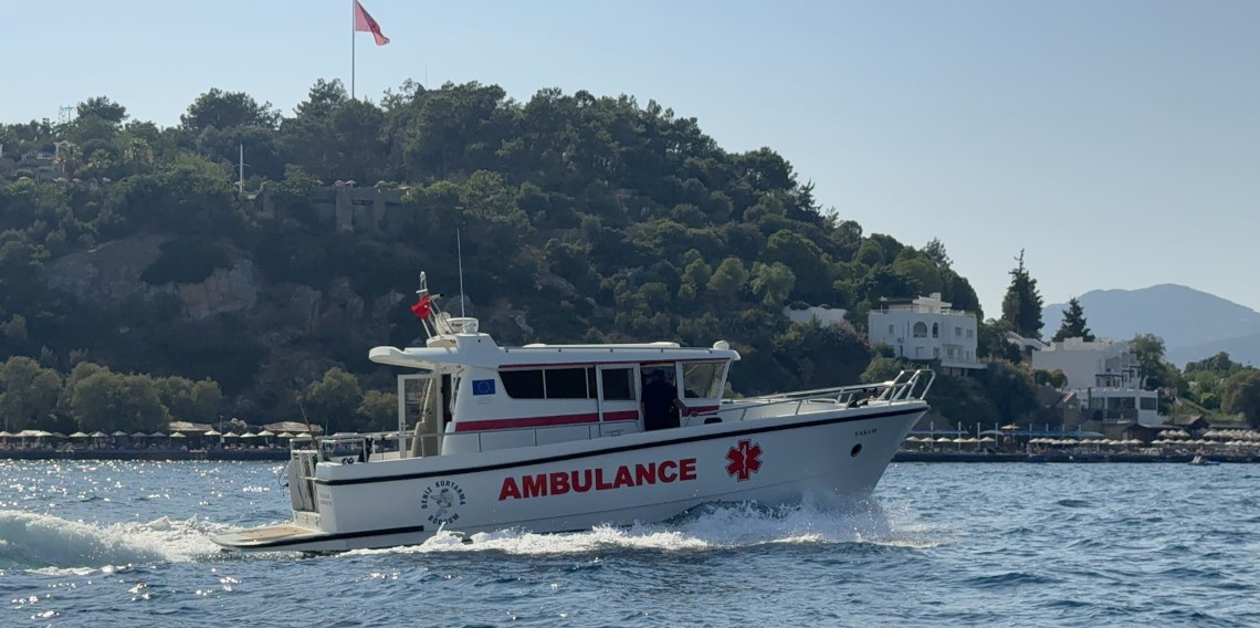 Hasan Cemal deniz ambulansıyla Bodrum’a getirildi?