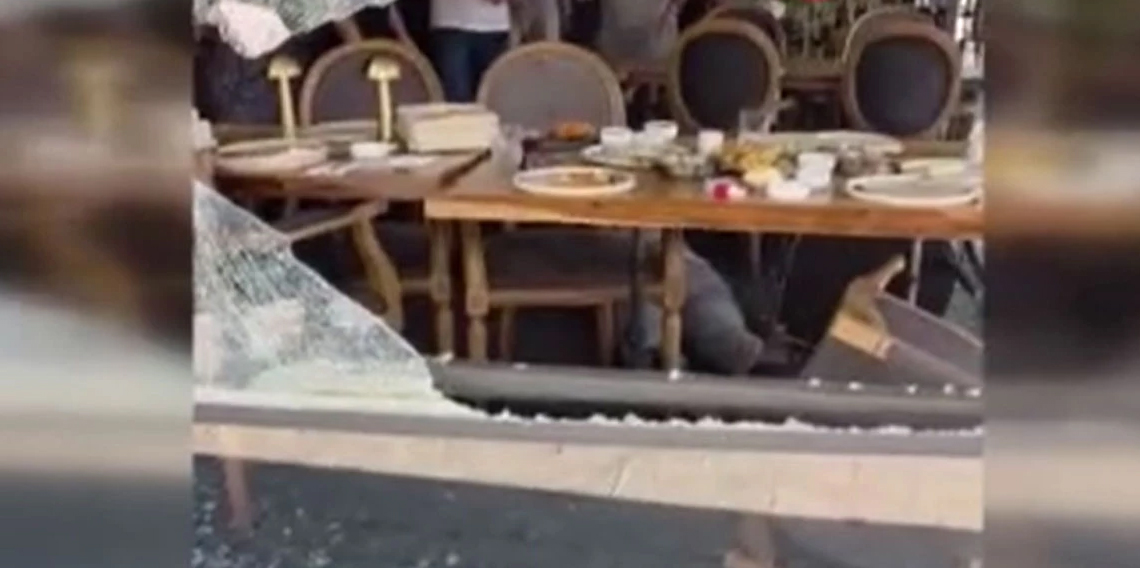 Batum'da restorana silahlı saldırı