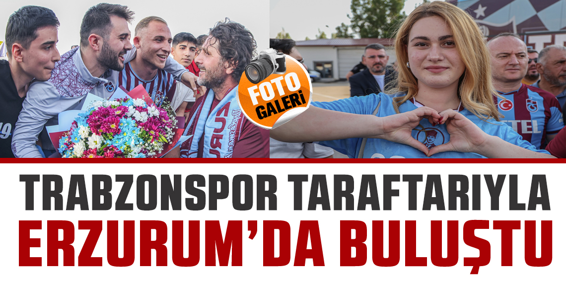 Trabzonspor Taraftarından Muhteşem Buluşma