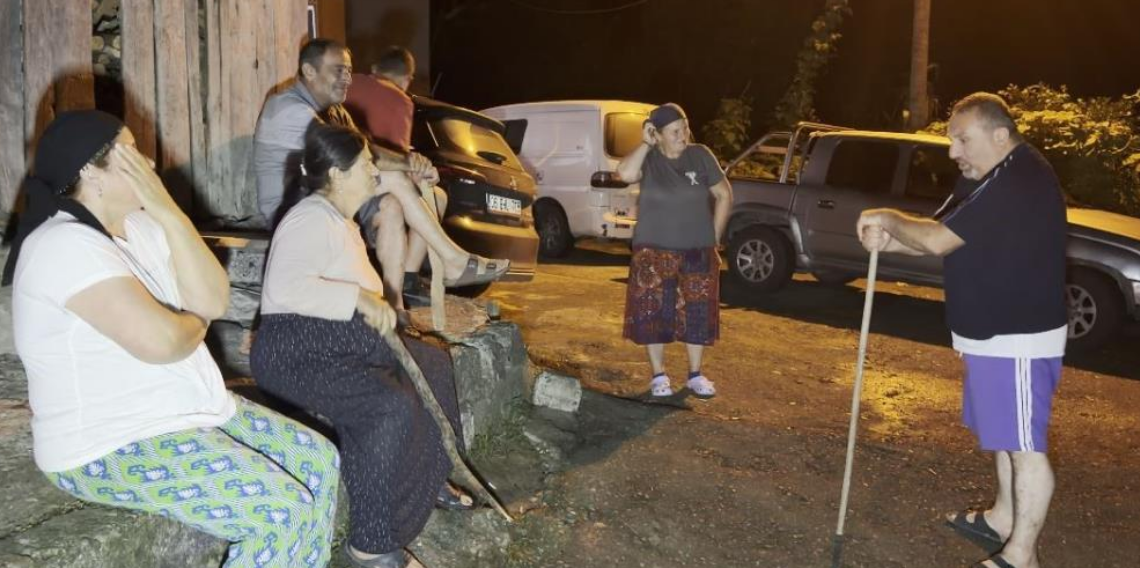 Artvin'de yaban domuzu nöbeti