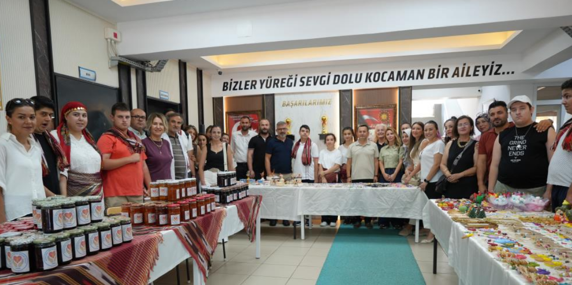 Özel öğrencilerin ürünleri satışa çıktı: Emekleri mutluluğa dönüştü