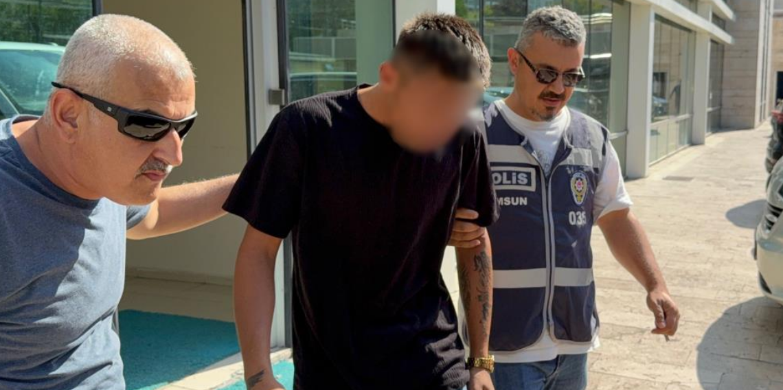 Samsun’da bir yıl sonra yakalandı! Bıçaklama zanlısı çocuk tutuklandı