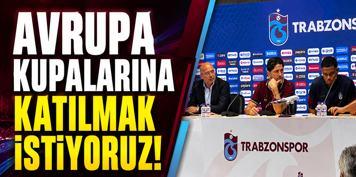 Fatih Tekke: Bize inanın, oyuncularımıza inanın! güzel günler göreceğiz!