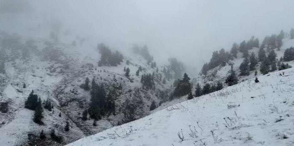 Artvin’de yaylalar kar altında!