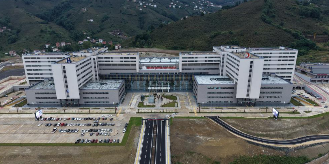 Ordu Şehir Hastanesinde hasta kabulü başladı: İlk hastalar protokol üyeleri