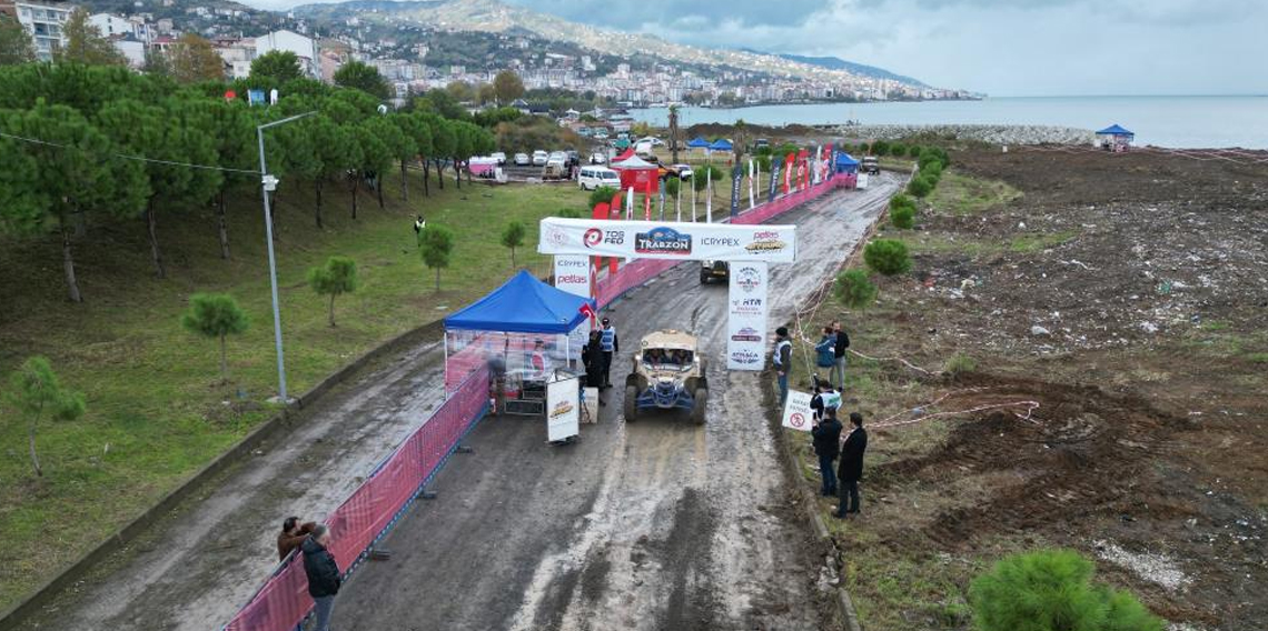 Trabzon'da Off-Road yarışları nefesleri kesti