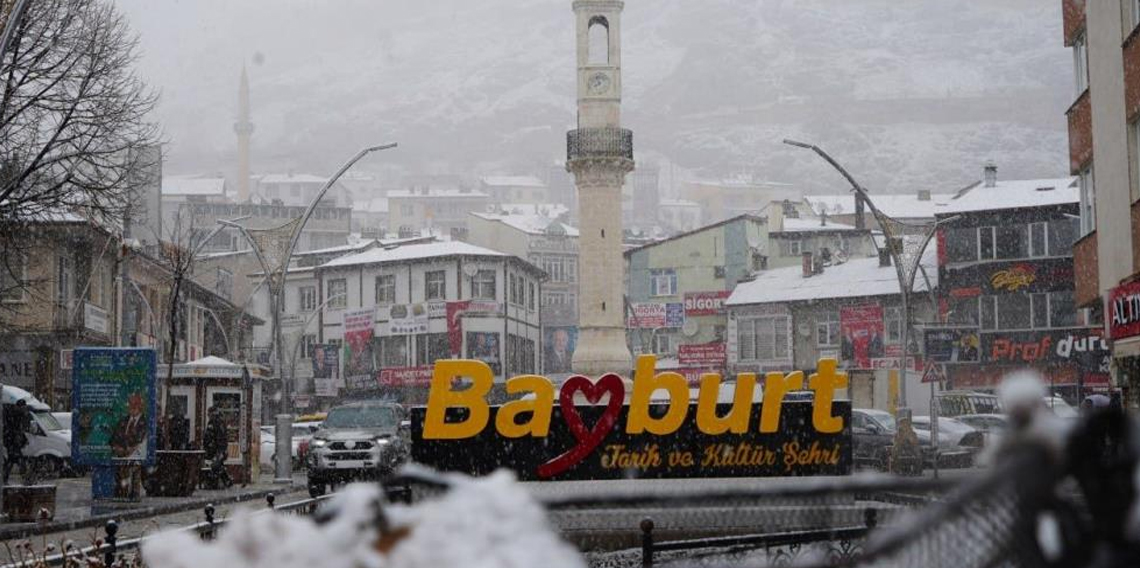 Meteorolojiden Bayburt için kar uyarısı yapıldı