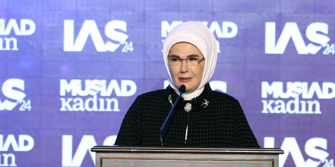 Emine Erdoğan'dan, MÜSİAD Kadın Uluslararası Farkındalık Zirvesi paylaşımı