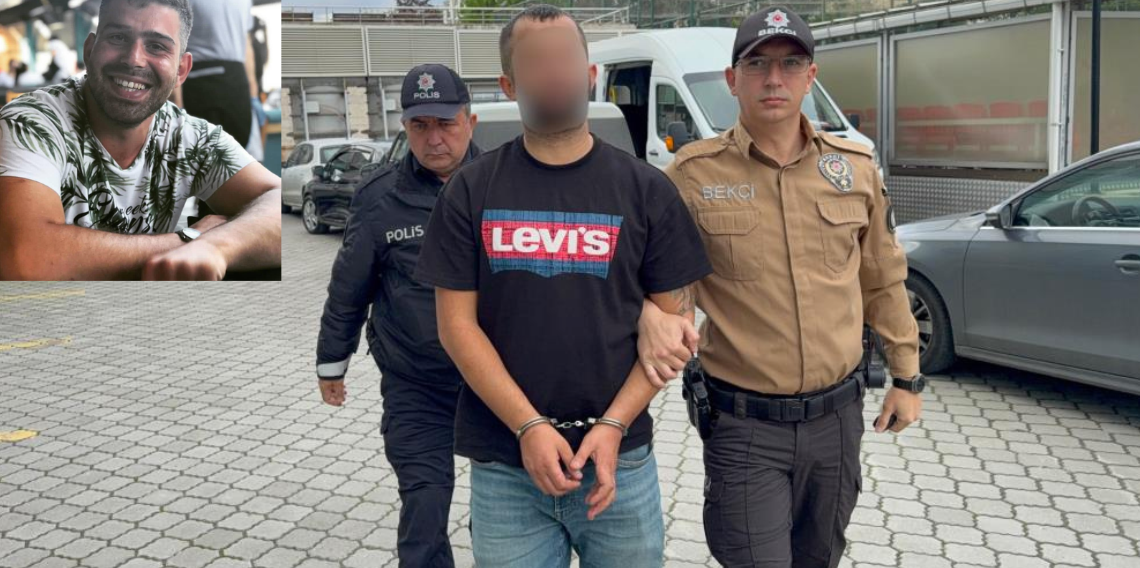 Evinde ölü bulunan gencin arkadaşı gözaltına alındı