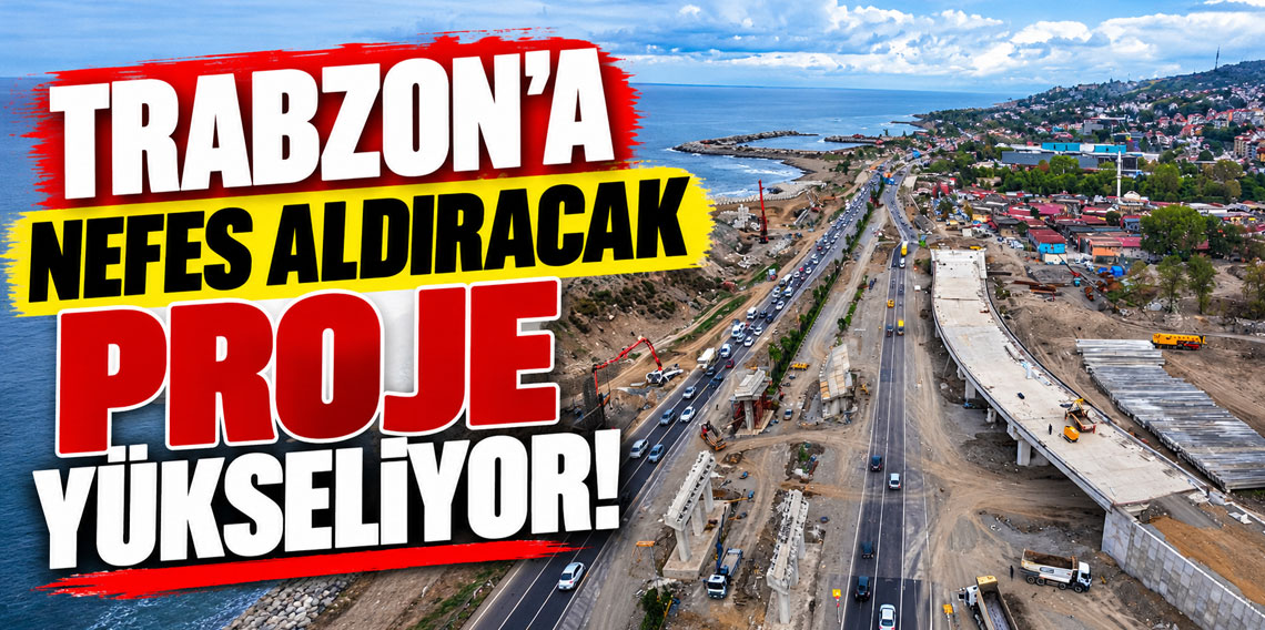 Trabzon Değirmendere Viyadüğü Yükseliyor: Projede Son Görüntü Ortaya Çıkıyor