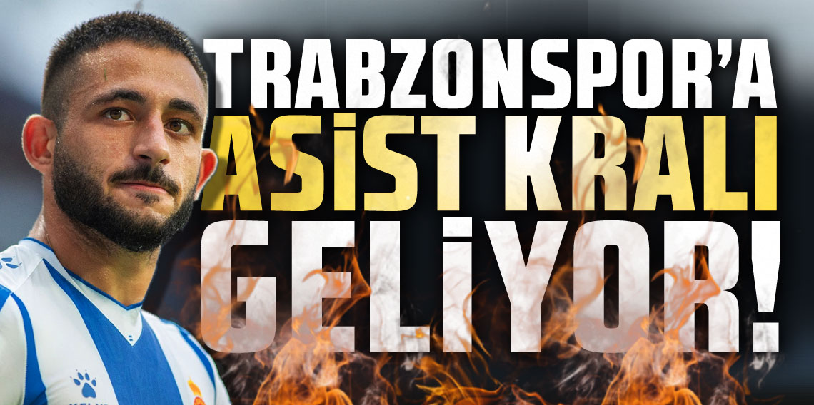 Trabzonspor'a asist kralı geliyor!