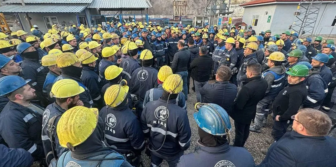 500 madenci kendini yerin altına kapattı! Özelleştirmeye tepki: 'Karar geri çekilmeli'