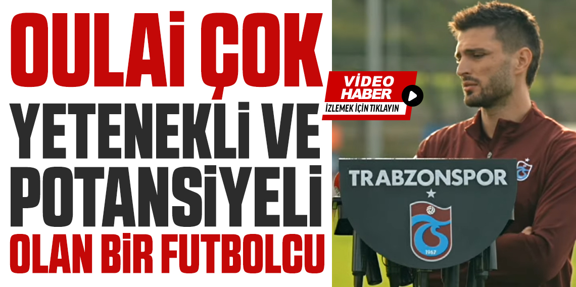 Okay Yokuşlu; “Trabzonspor’un Oyunu Bize İleride Şampiyonluğu Getirecek”
