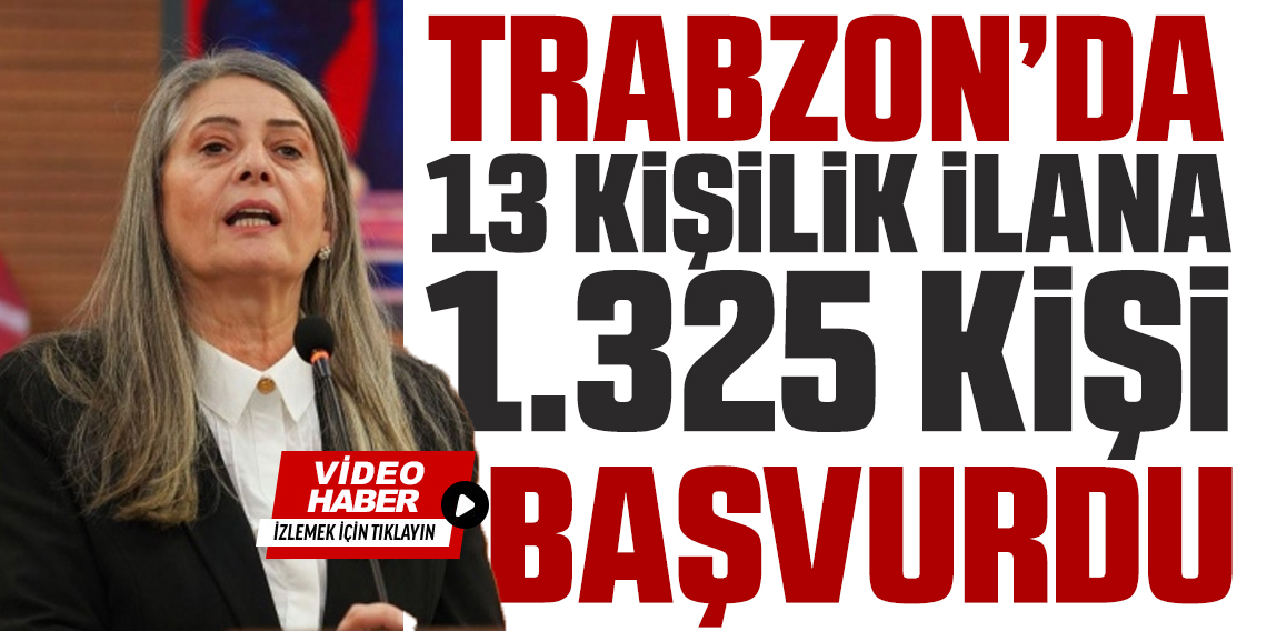 Sibel Suiçmez ; İşsizlik Tablosu Ortada!