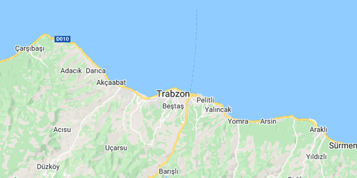 Trabzon nerededir?