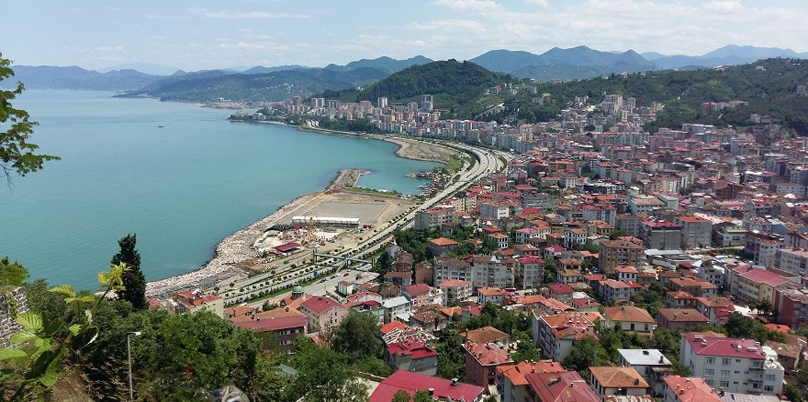 Giresun da görülmesi gereken yerler 