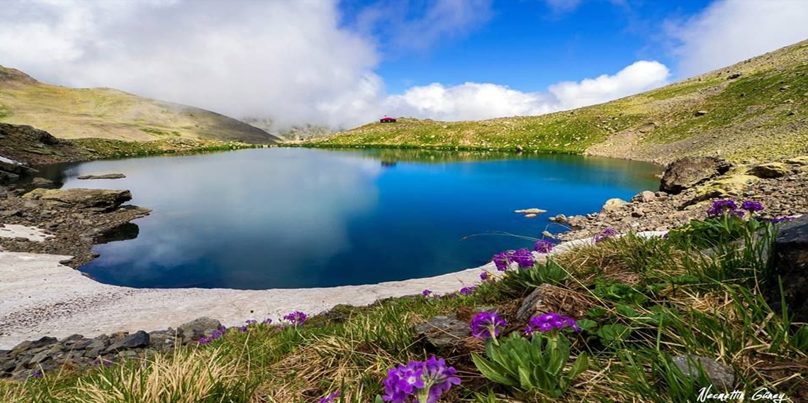 Giresun'un yaylaları ve gölleri 