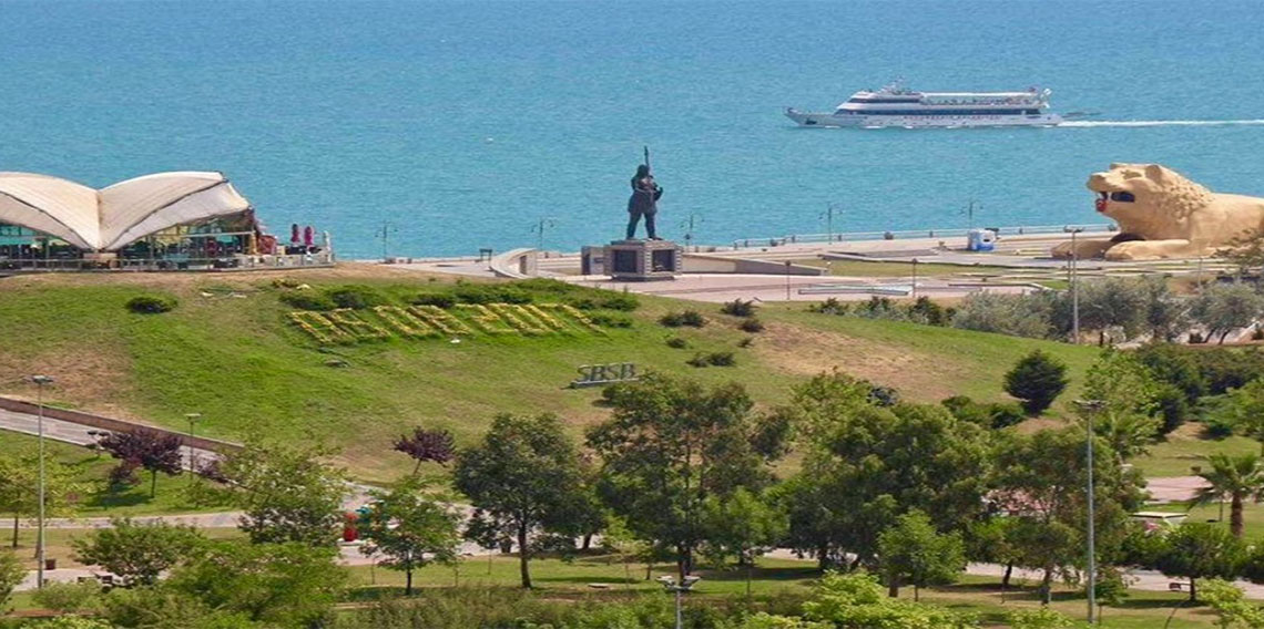 Samsun'da görülmesi gereken yerler 