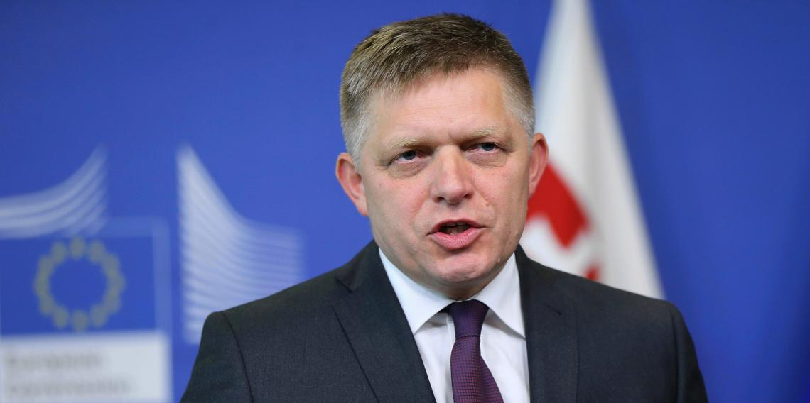 Slovakya Başbakanı Robert Fico, Ankara'da