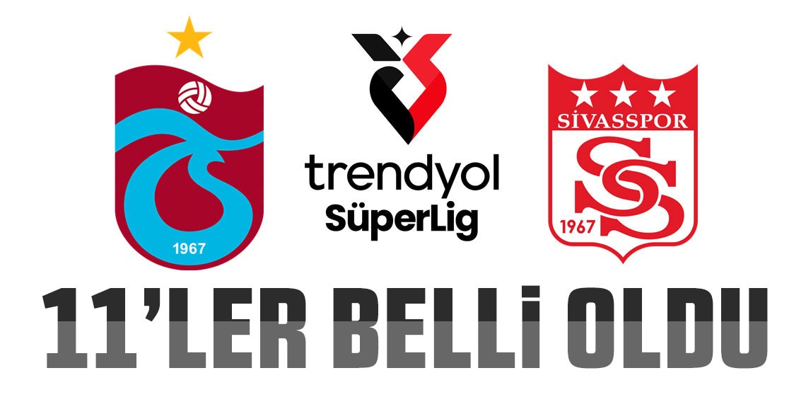 Trabzonspor - Sivasspor (Canlı Skor) 