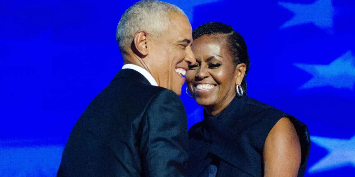 Michelle Obama ile boşanma iddiasına Barack Obama'dan yanıt