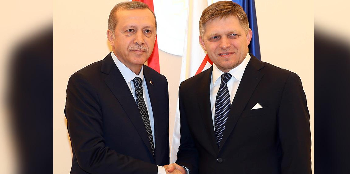 Erdoğan, Slovakya Başbakanı Fico ile görüşecek