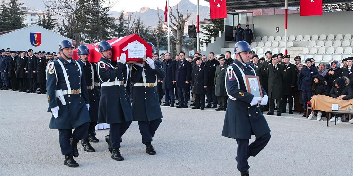 Tokat'ta kalp krizi geçiren uzman için tören düzenlendi