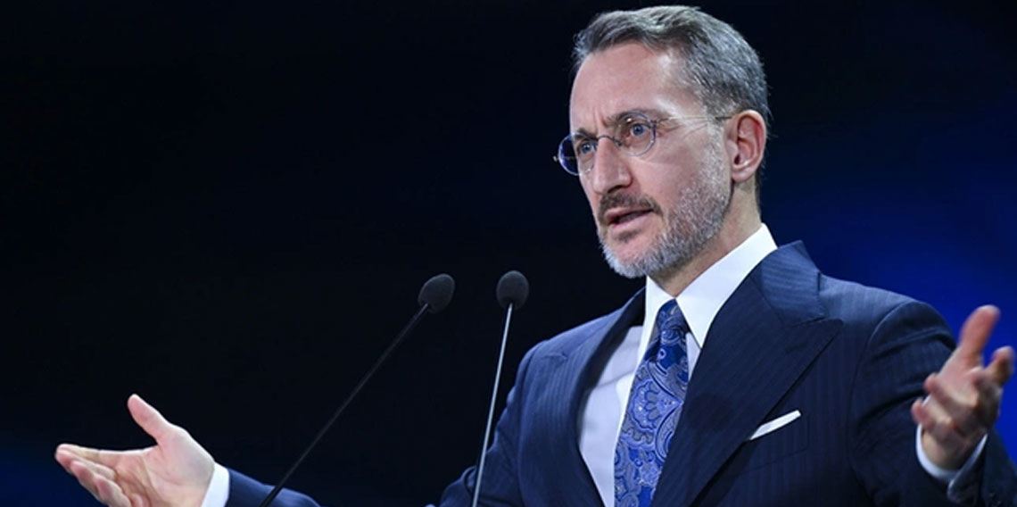 Fahrettin Altun: Sosyal medyada teyit edilmemiş hiçbir bilgiye güvenilmemeli