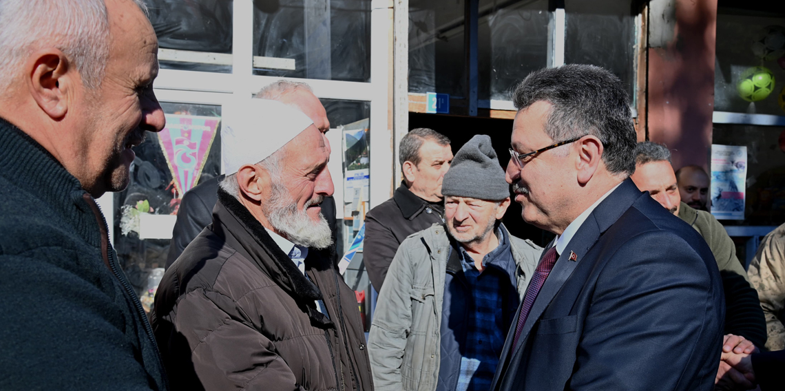 Başkan Genç: Hizmet için el ele vereceğiz