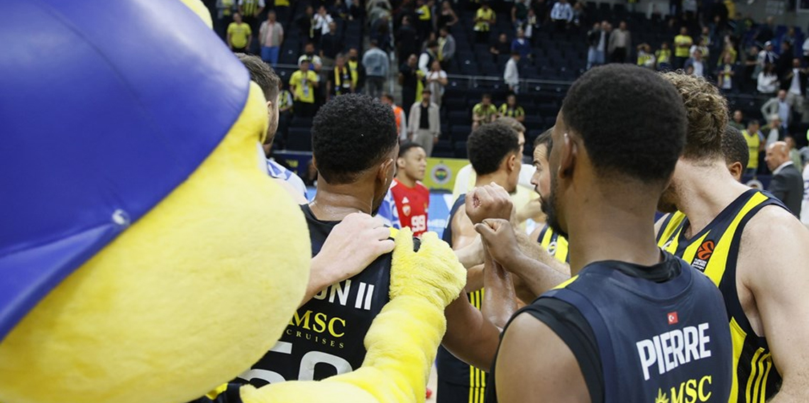 Fenerbahçe'den EuroLeague'in erteleme kararına tepki