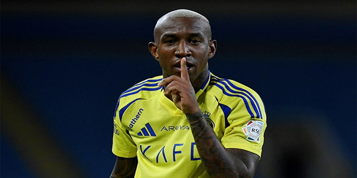 Talisca Türkiye'ye yakın