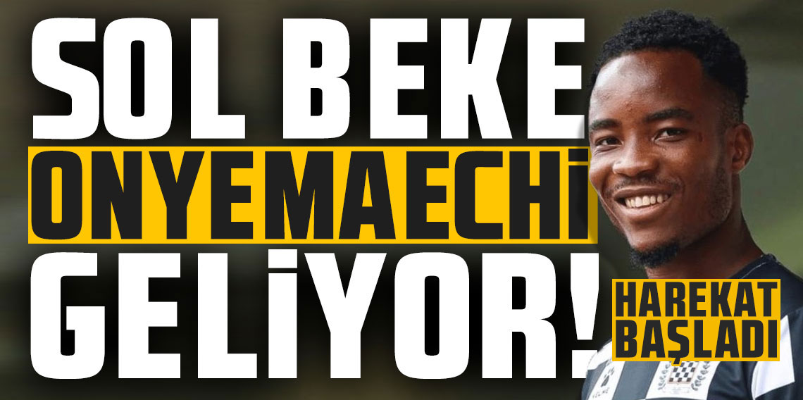 Trabzonspor'da Bruno Onyemaechi harekatı resmen başladı!