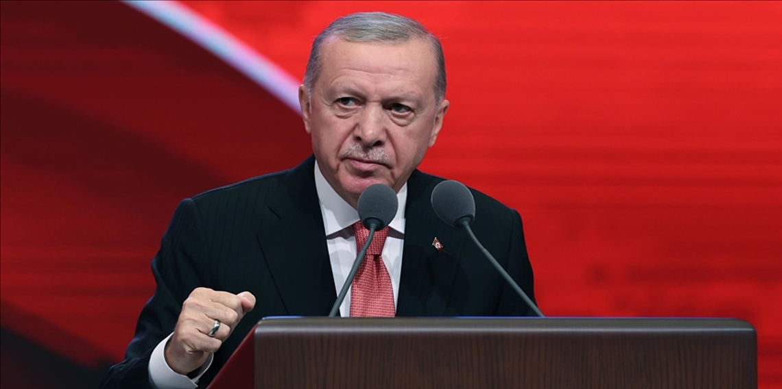 Cumhurbaşkanı Erdoğan'dan Suriye halkına mektup