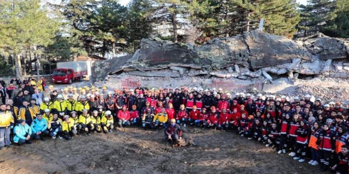 Bölgesel deprem tatbikatında 743 senaryo uygulandı