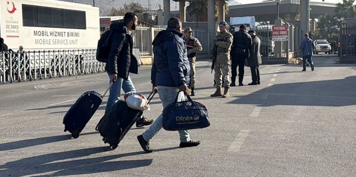 Esed'ın ardından Ürdün'den Suriye'ye dönenlerin sayısı açılandı!