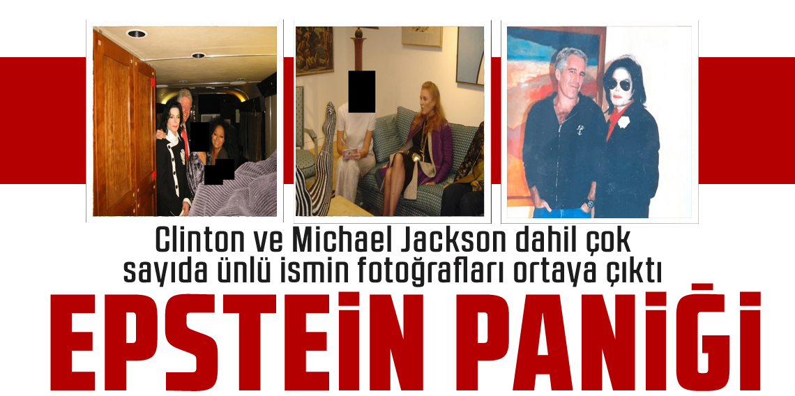 Epstein belgelerinde Clinton ve Michael Jackson dahil çok sayıda ünlü ismin fotoğrafları ortaya çıktı