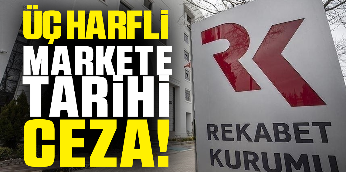 Rekabet Kurulu'ndan BİM'e 1,3 milyar lira ceza