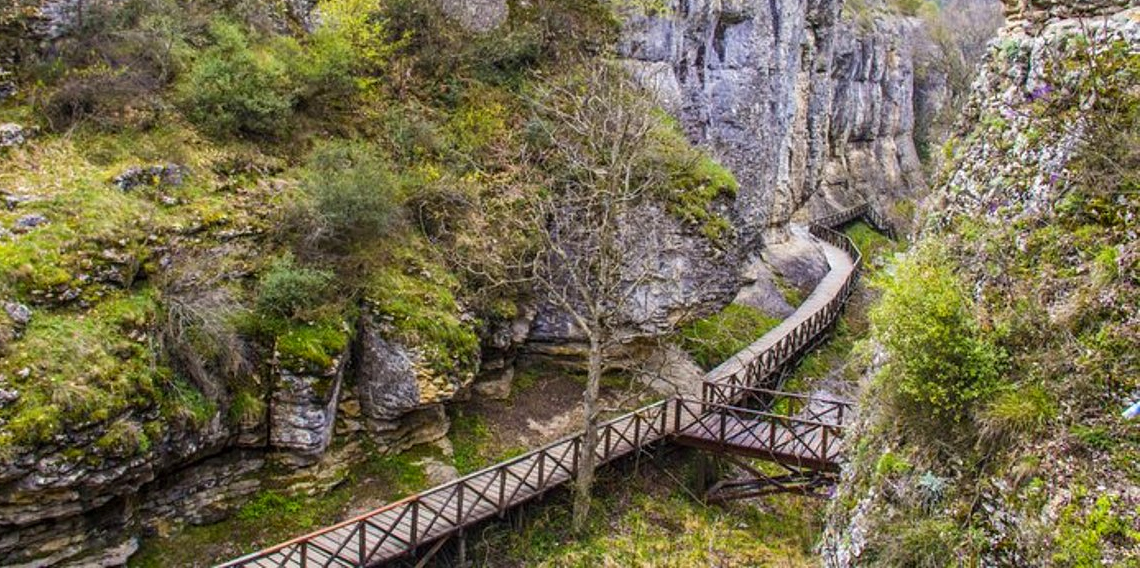 Karabük Tokatlı Kanyonu  