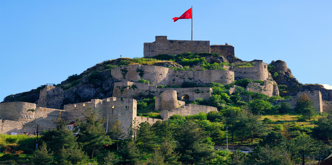 Amasya Harşena Kalesi nerede?