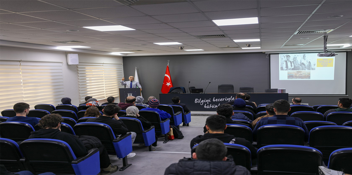 SUBÜ’de Çanakkale Ruhu ve Milli Bilinç konferansı