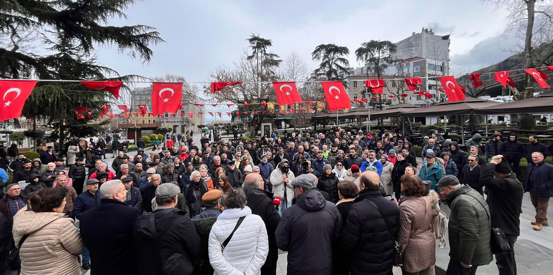 Muhammet İKİNCİ “Siyasi iktidar bu hukuksuzluğa derhal son vermeli''
