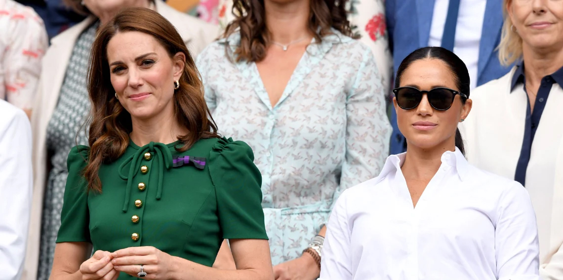 Meghan Markle, Kate Middleton ile barışmayı reddetti