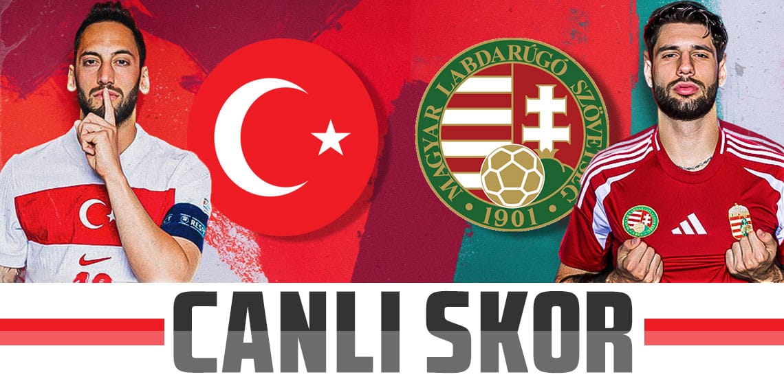 Türkiye:1 - Macaristan:0 (CANLI) 