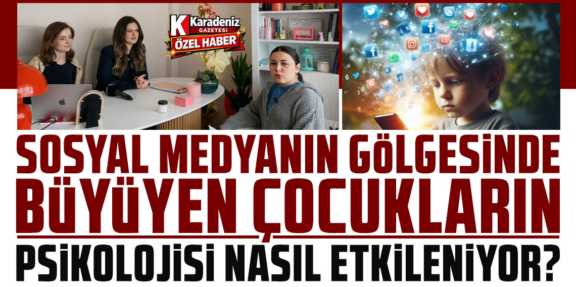 Sosyal Medyanın Gölgesinde Büyüyen Çocukların Psikolojisi Nasıl Etkileniyor?