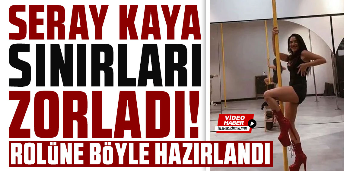 Seray Kaya, 'Sultana' filminin setinde sınırları zorladı