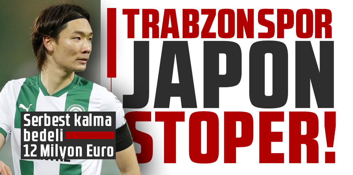 Trabzonspor, Itakura için devrede! Serbest kalma bedeli 12 Milyon Euro