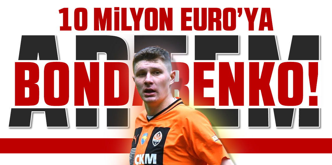 Fatih Tekke'den transfer hamlesi: Artem Bondarenko...