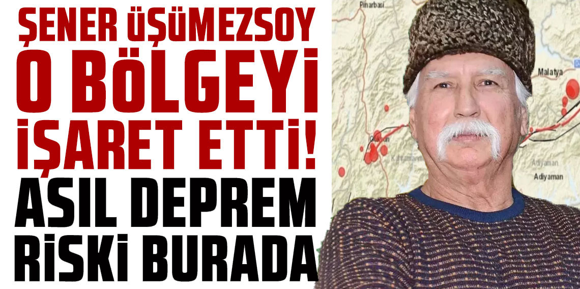 Şener Üşümezsoy’un Uyarısı Gündemdeydi! Malatya’daki Deprem Sonrası Gözler Battalgazi’ye Çevrildi