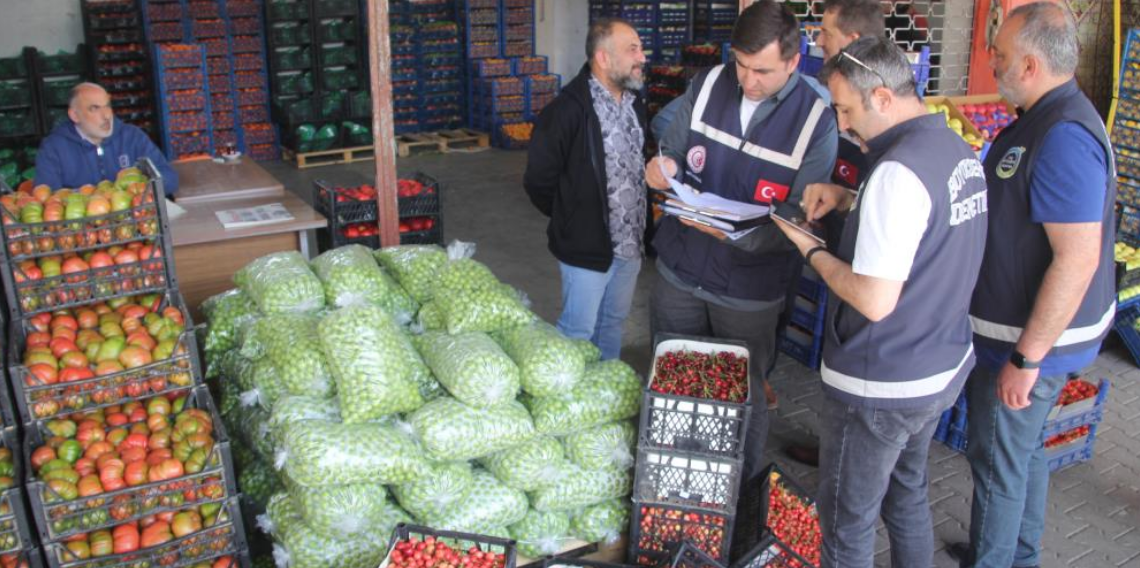 Ordu'da bayram öncesi denetimler sıkılaştırıldı