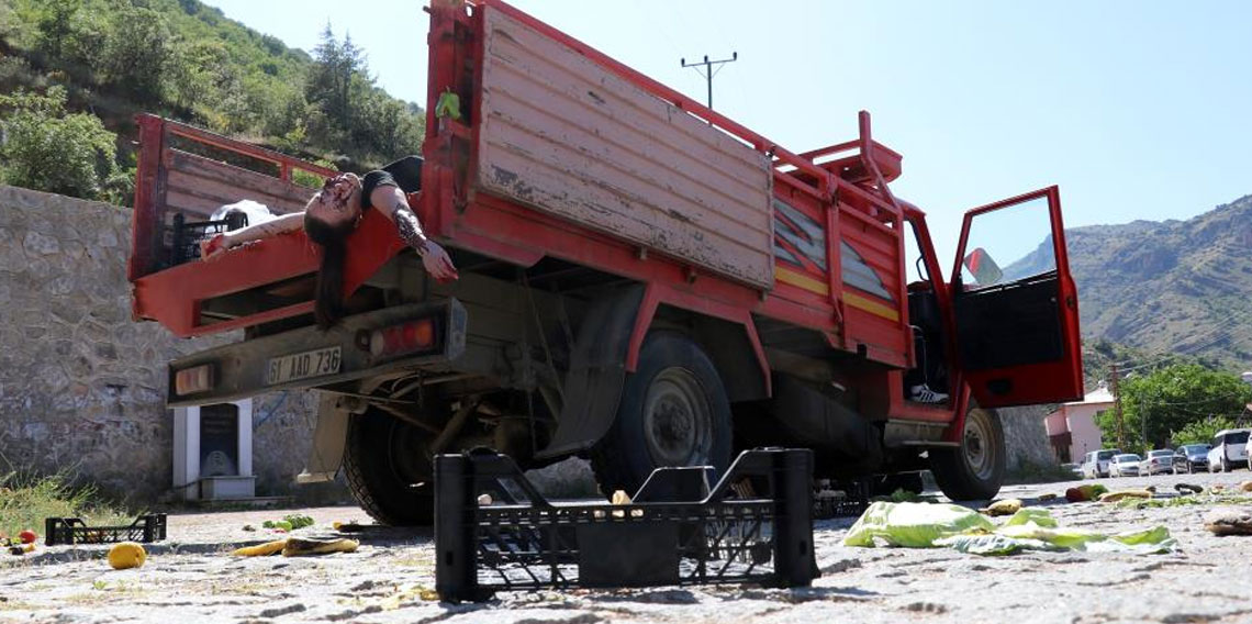 Gümüşhane UMKE'den gerçeği aratmayan tatbikat!